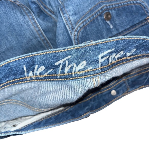 We The Free low rise raw hem jeans Size 25 - Picture 6 of 6
